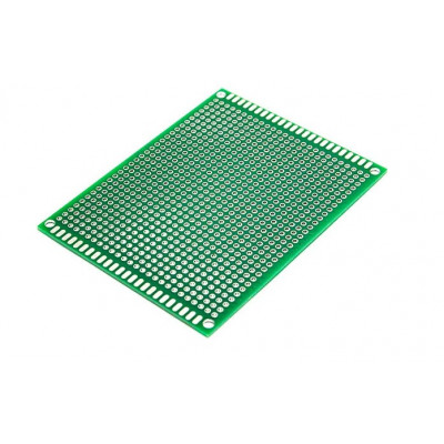 8x12 cm Double Sided Universal PCB Prototype Board 8x12 cm Double Sided Universal PCB Prototype Board